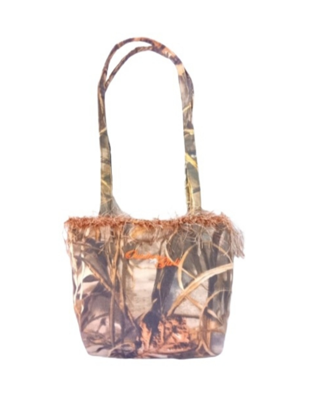Outdoor Girls Camouflaged Shoulder Bag | EUC | Handmade